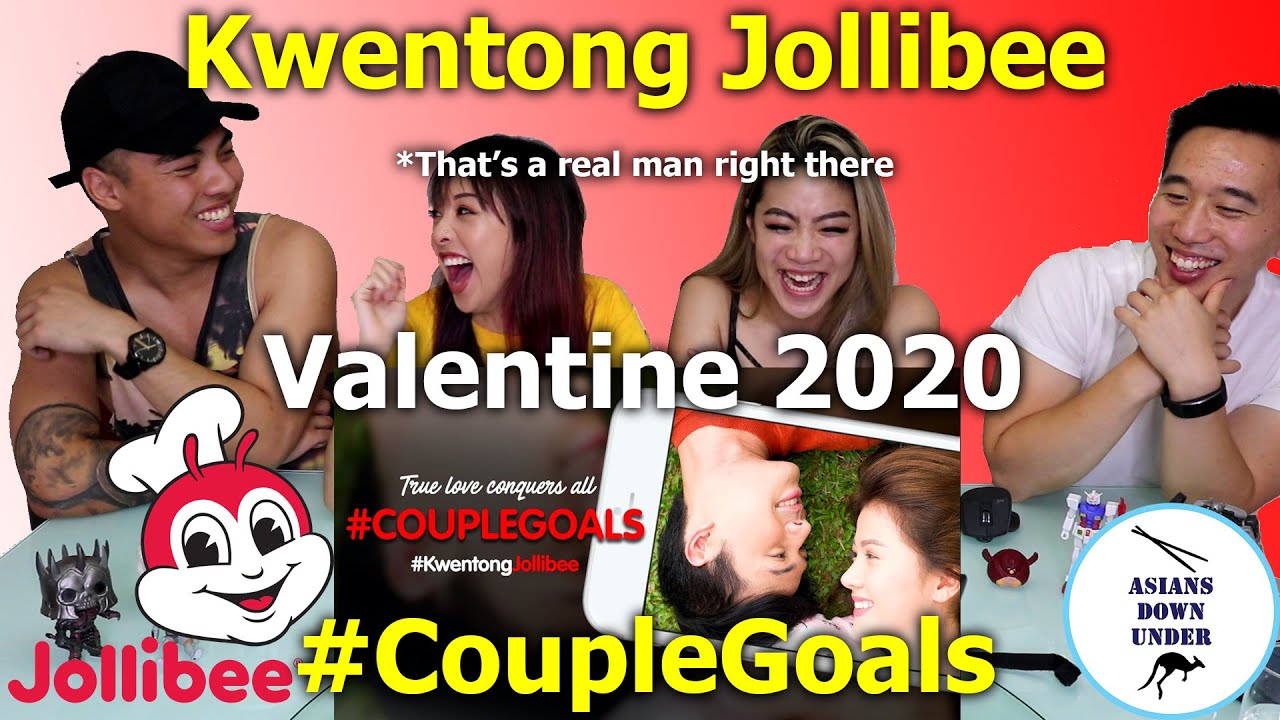 Kwentong Jollibee Valentine Series 2020: CoupleGoals | Reaction Video - Asian Australian