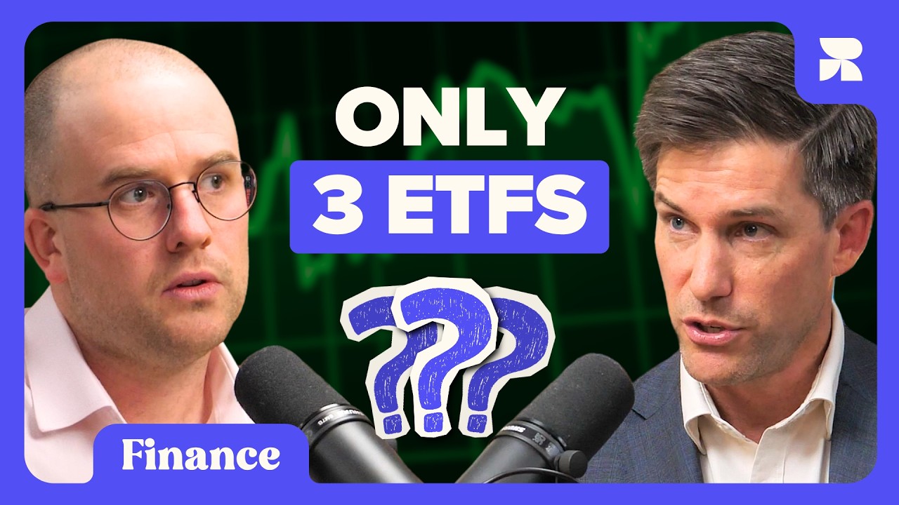 Если бы вы могли купить только 3 ETF, постройте свой портфель следующим образом.
