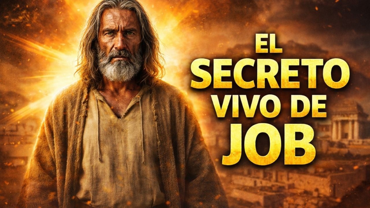 El Secreto Vivo Detrás del Dolor de Job