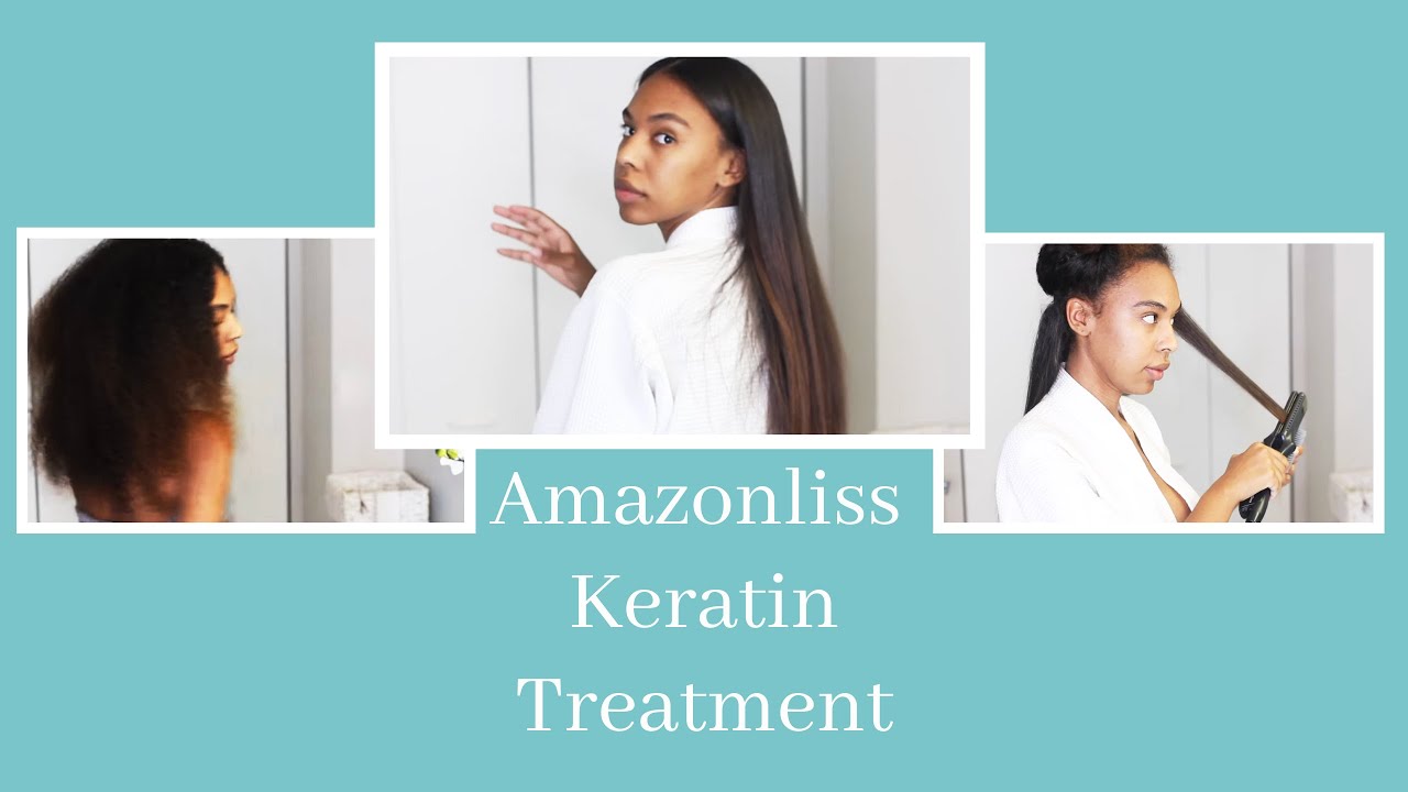 Amazonliss Keratin Treatment For Afro Hair | Nutree Professional
