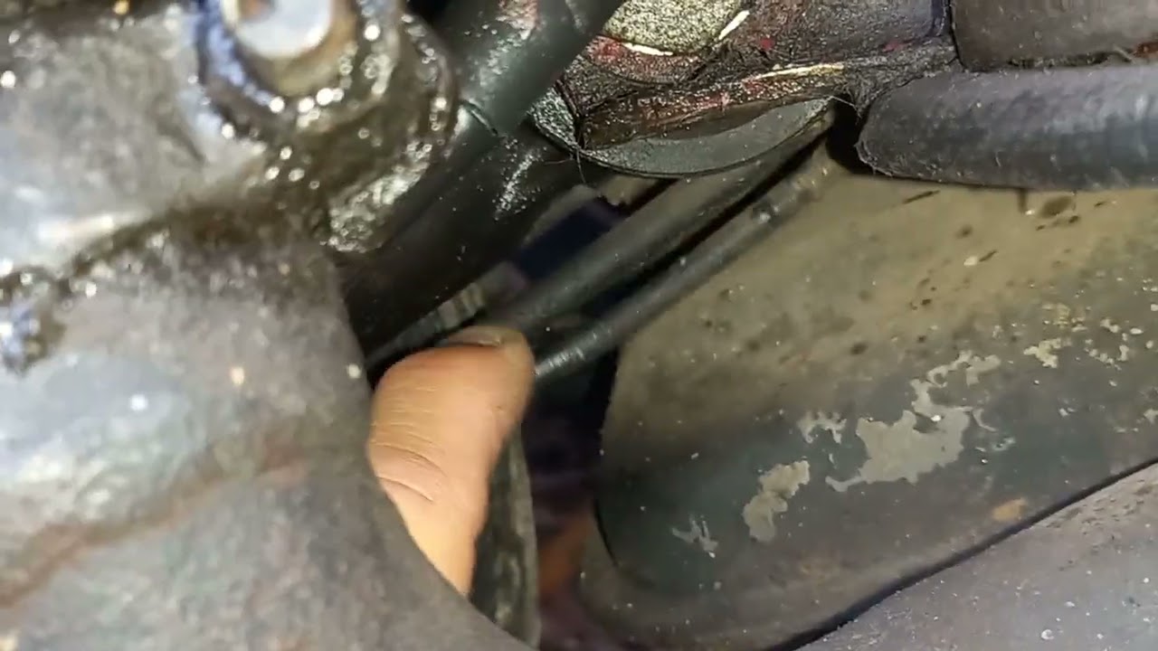 Posição de cada cabo da vespapx200,  lado direito motor.