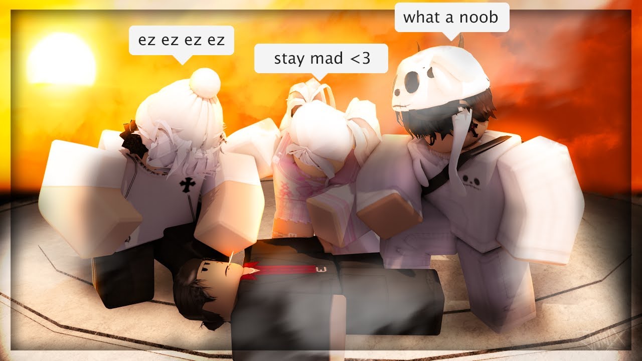 Токсичные участники команды УНИЧТОЖЕНЫ В ZO SAMURAI... (ROBLOX)