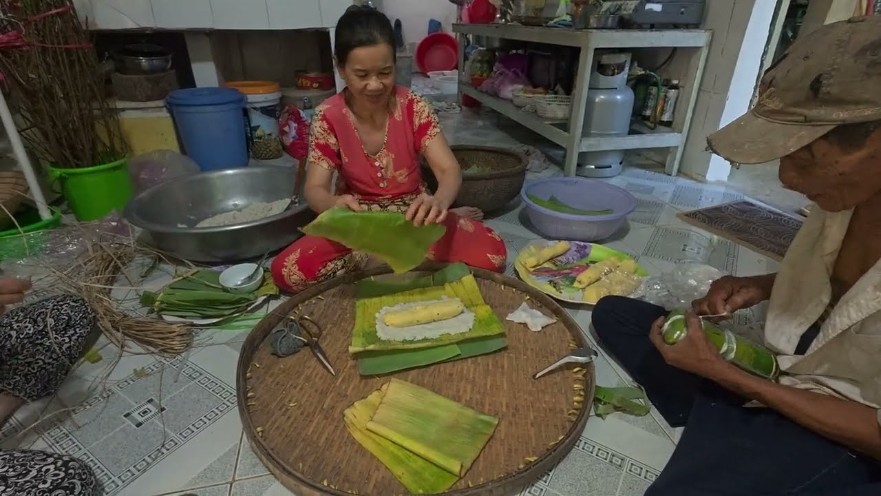 GÓI BÁNH TẾT NGÀY 29 TẾT CÙNG CHỊ VÀ MẸ