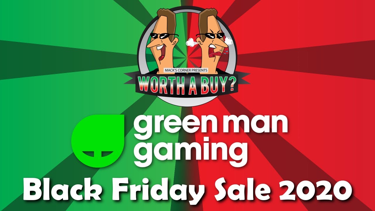 Greenman Gaming Black Friday Sale Review - Support this Channel
