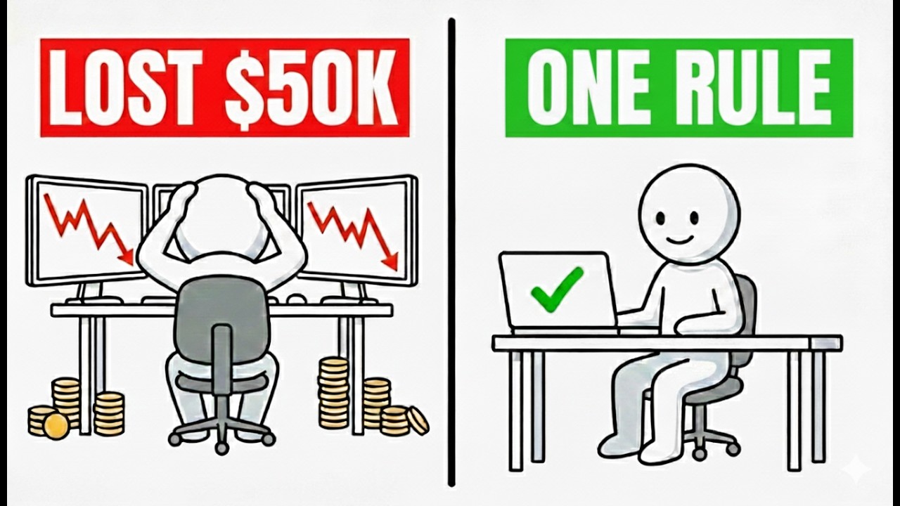 I Blew $50K Before I Learned This One Trading Rule