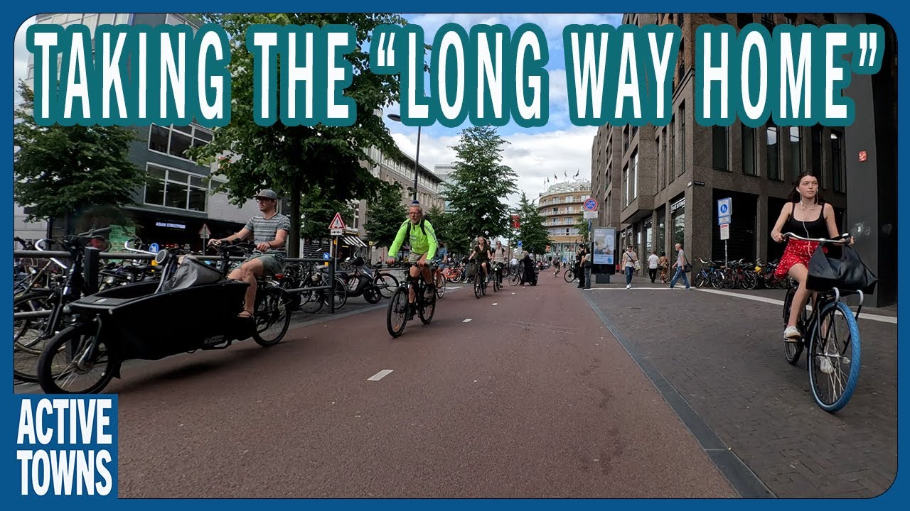UTRECHT: Experience the Ride as I Take the Long Way Home