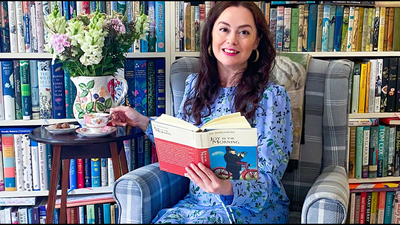The Comfort Book Club / Joy in the Morning by P. G. Wodehouse