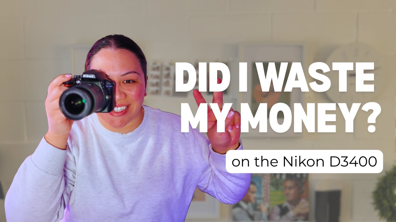 Nikon D3400 in 2026 - Keep It or Upgrade?
