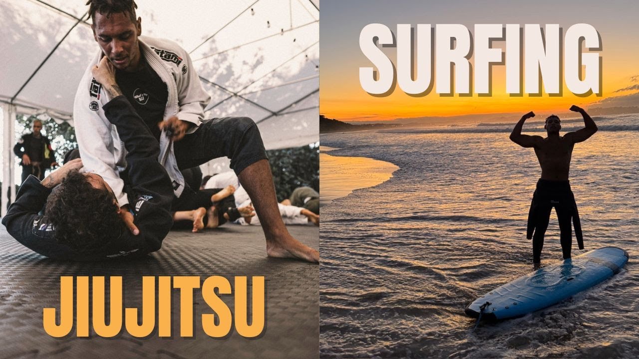 BJJ Training, Surfing and Rolling Every Day - Jiu Jitsu and Surf Camp