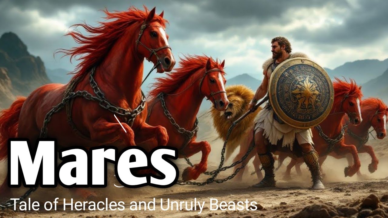 The Mares of Diomedes: Heracles' Unforgettable Challenge