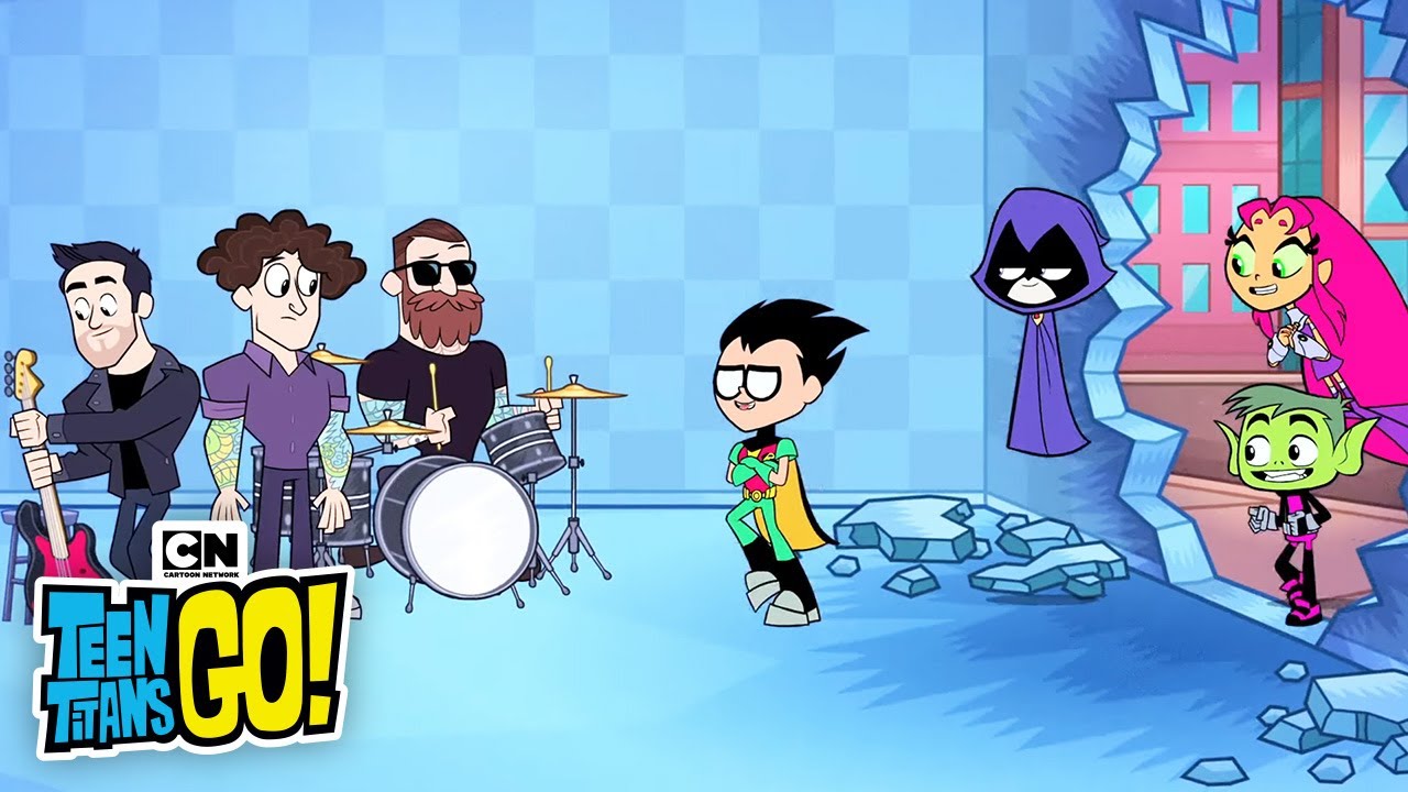 Rockstars Turning Into Transformers | Teen Titans GO! | Cartoon Network
