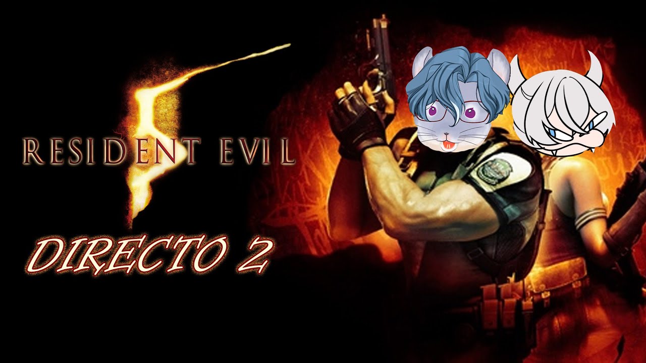 Resident Evil 5. Directo 2. Lleva un lanzacohetes solo por si acaso... por si acaso dijo