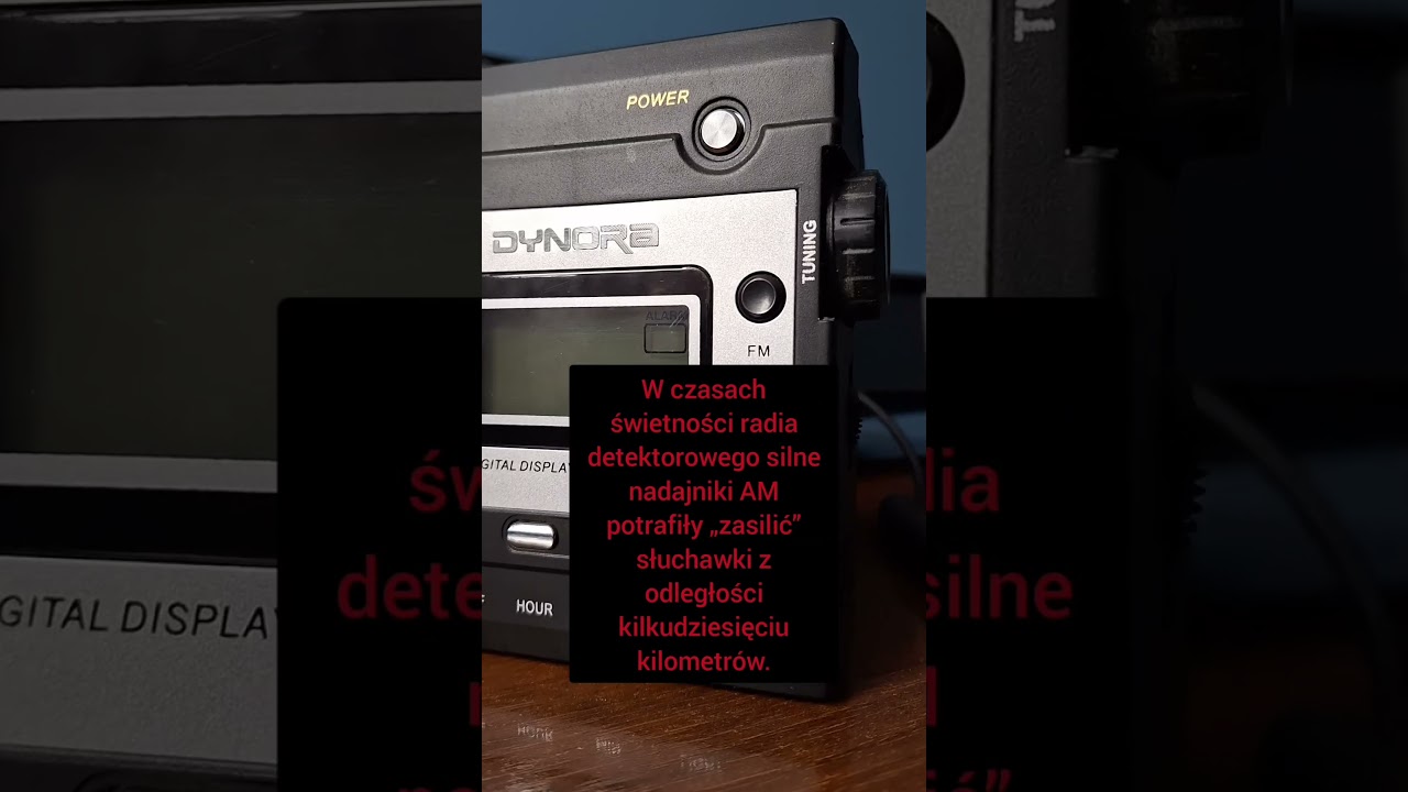 Radio detektorowe &ndash; jak działa?