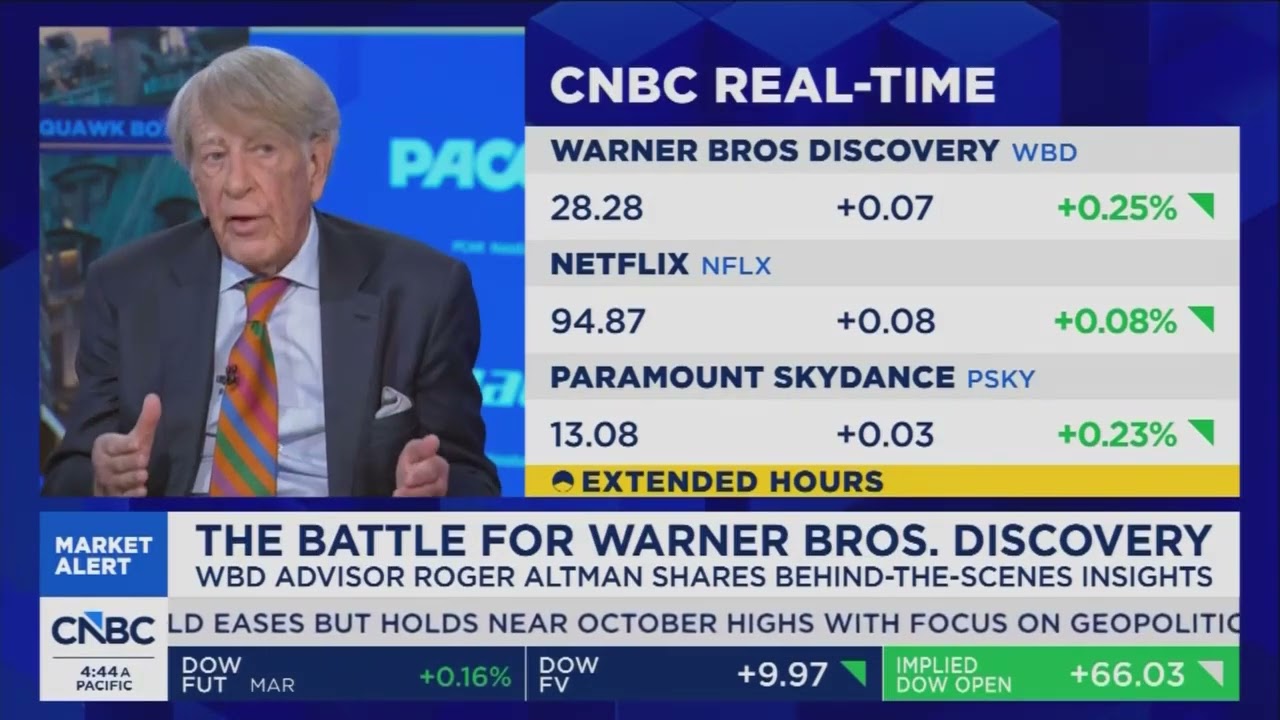 Why Warner Bros. Discovery is Choosing Netflix Over Paramount