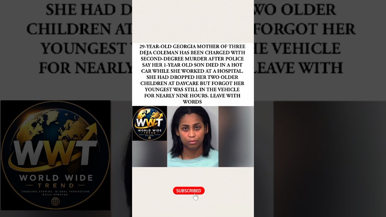 Toddler Dies After Being Left in Hot Car for Hours #shorts