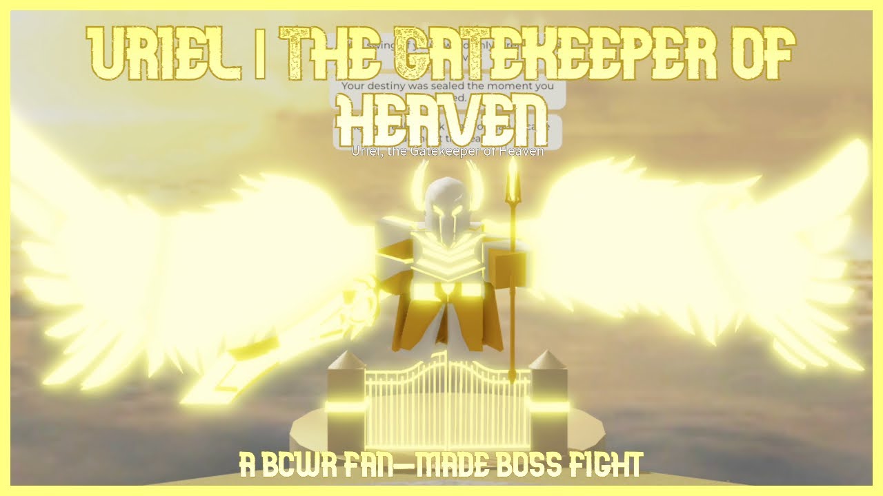 BCWR Uriel Boss Fight Fangame