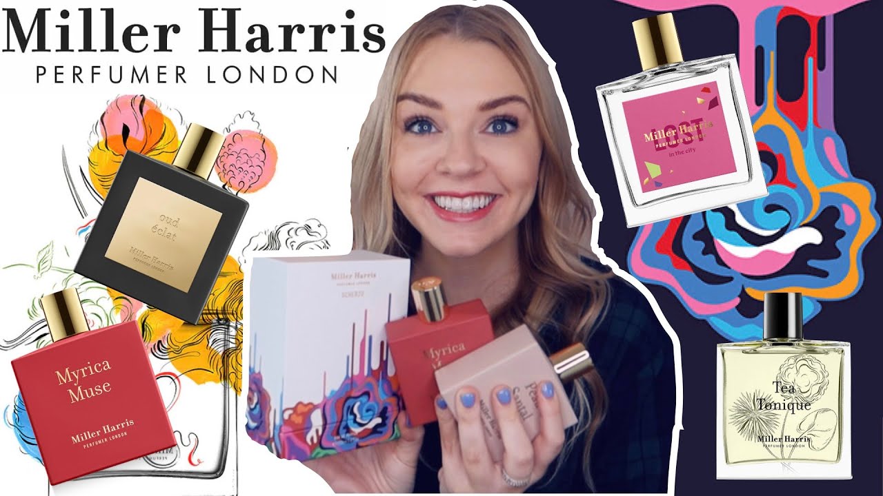 MILLER HARRIS FRAGRANCE RANGE REVIEW | MYRICA MUSE, SCHERZO, TEA TONIQUE, PEAU SANTAL | Soki London