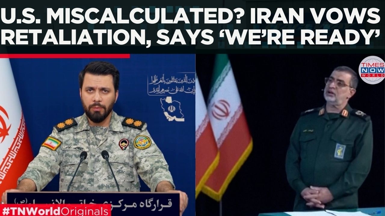 IRGC ULTIMATUM: Iran &lsquo;Fully Prepared&rsquo; for Six-Month High-Intensity War | Times Now World