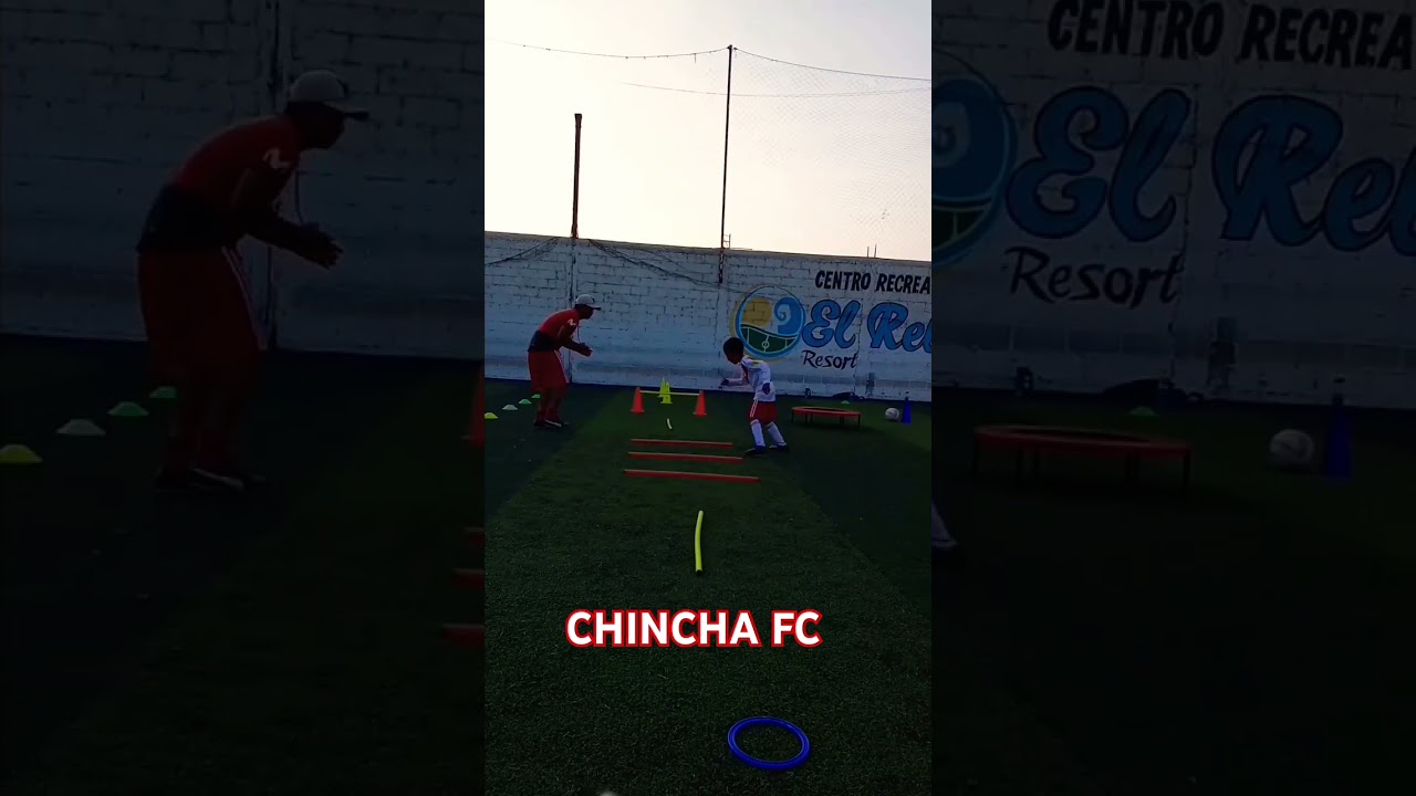 academia de f&uacute;tbol chincha fc#deporteperuano #academia #futbolperu