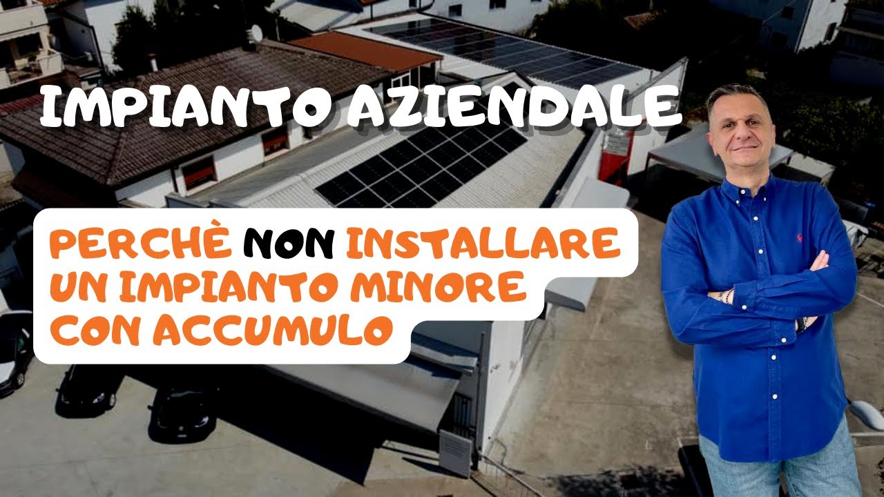 Ha senso realizzare impianti minori del consumo annuo?