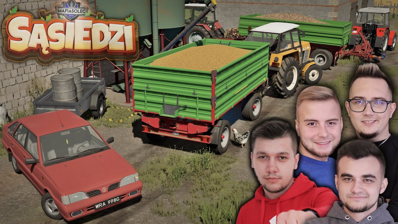 POLONEZ 😱 Wywóz & Sprzedaż Plonów🔥 Kopanie Buraków🌱 