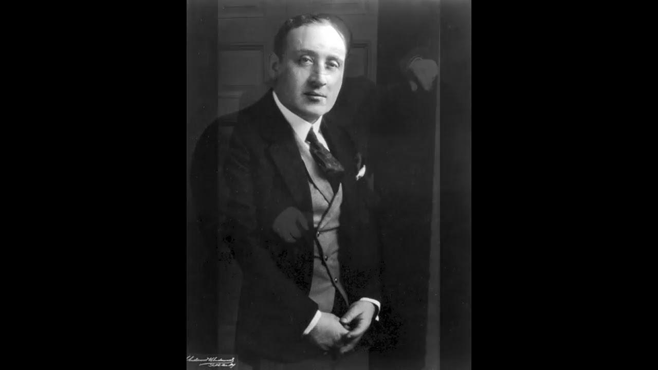 Giuseppe Danise (baritone) - When the King Went Forth to War (Koenemann) (1924)