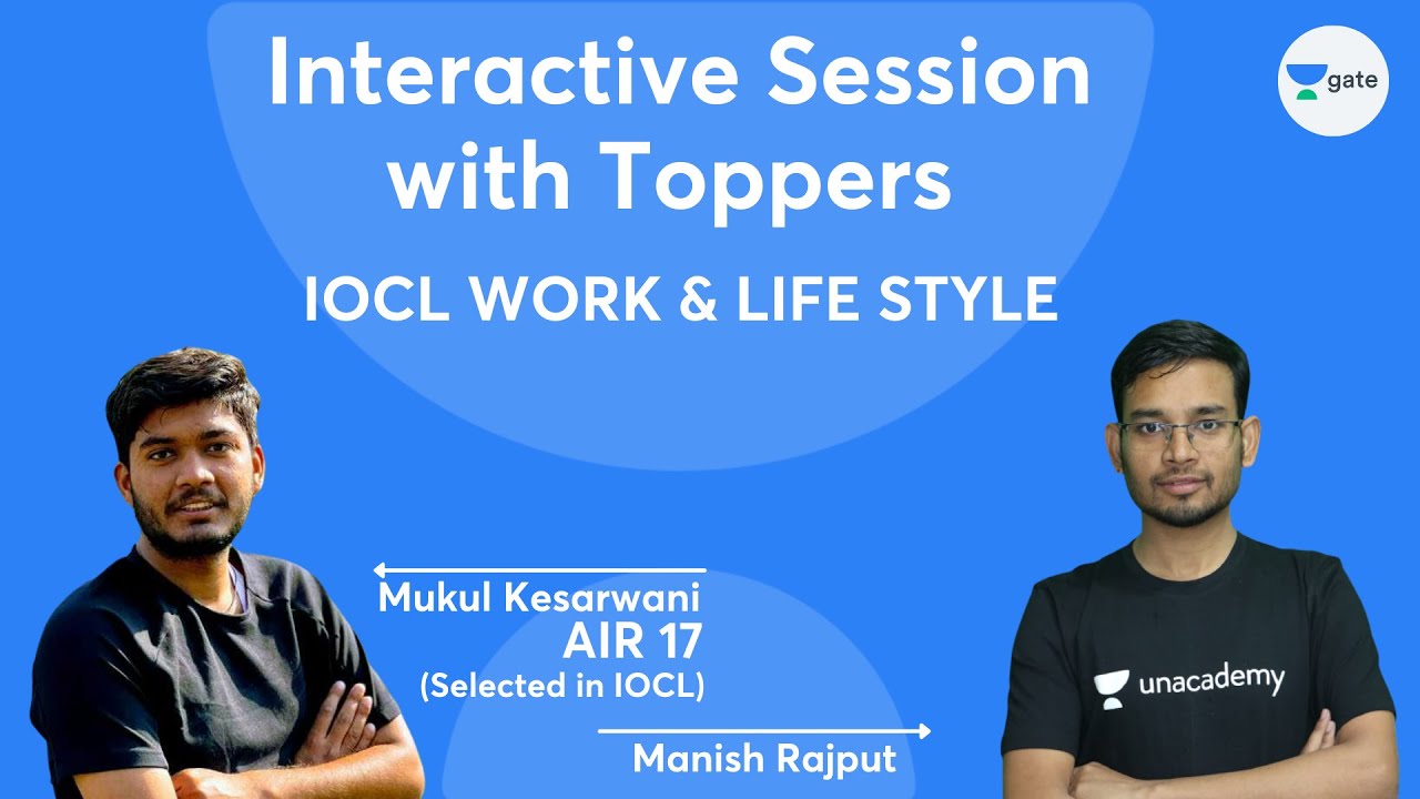 Interactive Session with Toppers | IOCL WORK & LIFE STYLE | Manish Rajput
