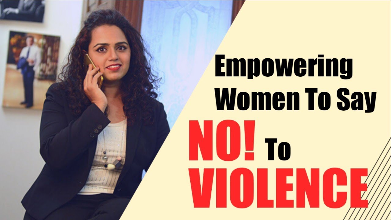 Smitaa Nair - Empowering Women to SAY NO to Violence