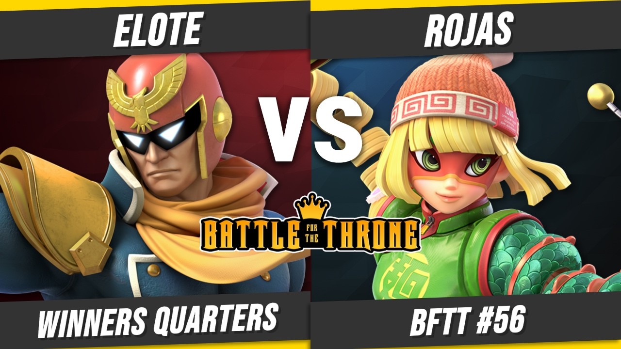 BFTT#56 - DS|elote Vs. DR|Rojas - Winners Quarters