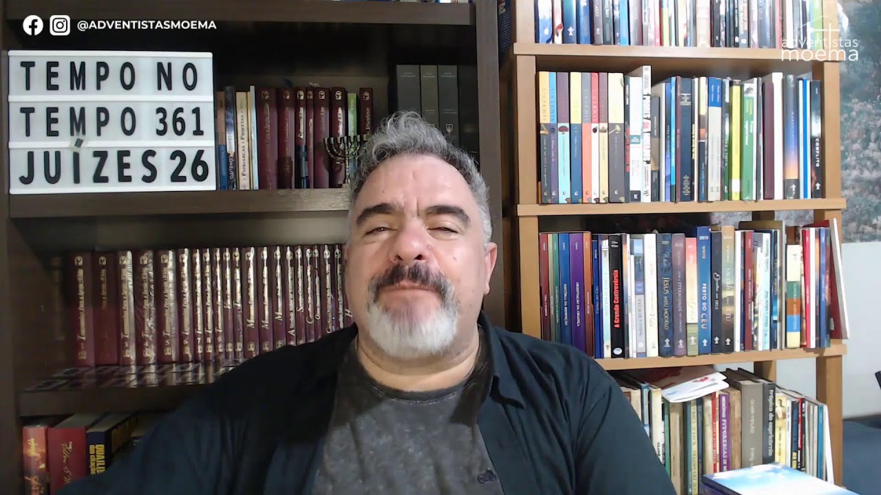 Tempo de Juízes 26 | Prof. Artur Ferreira | Classe Tempo no Tempo | 05.03.26