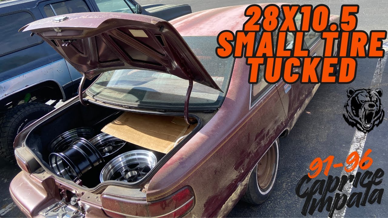 Под юбкой широкие шины 275/60/15! От Junker до Daily Driver 91-96 B-Body