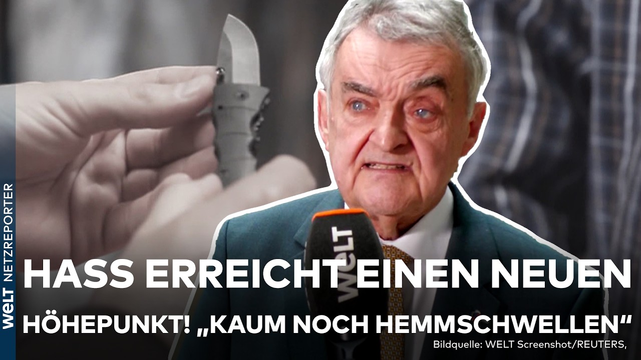 KRIMINALITÄT: Schock-Studie! Hass und Gewalt erreicht in Deutschland einen neuen Höhepunkt