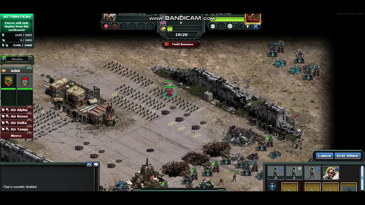 War Commander: Epicenter Tactical base 2_without op(B.F.P-Eidolon), No BloodFang_ Fast-No Damage!