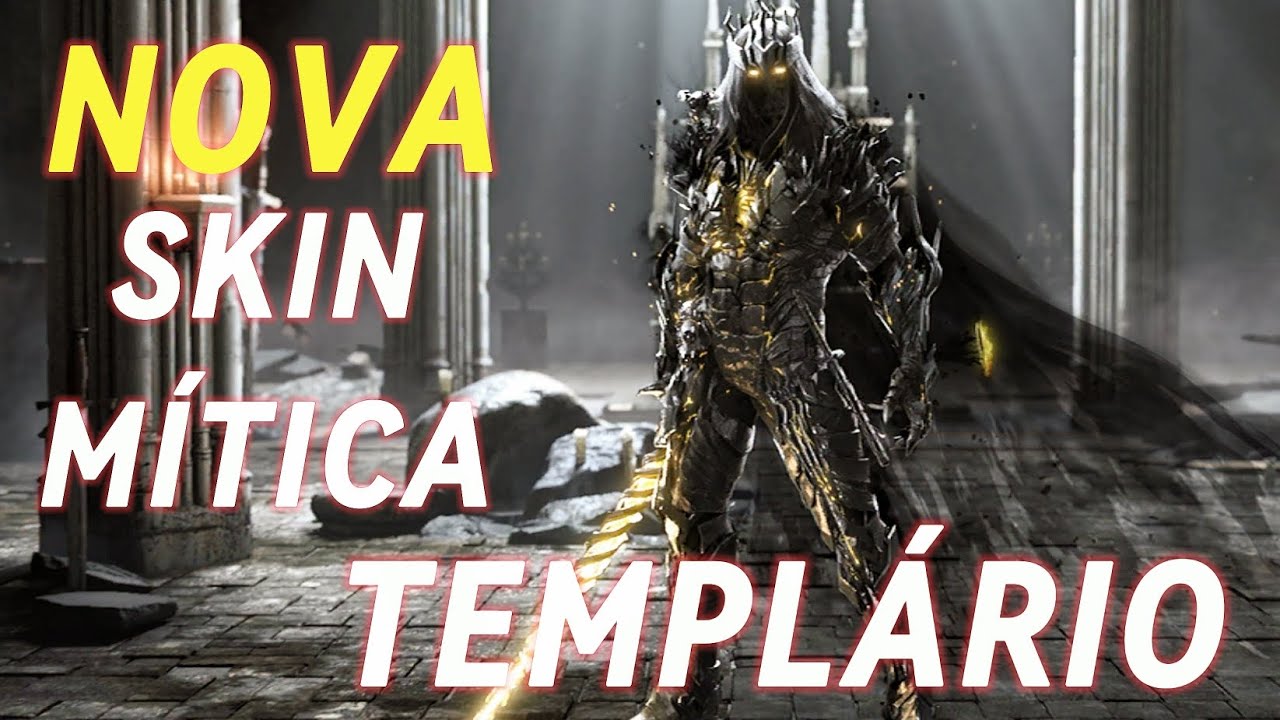 *NOVA* SKIN MÍTICA DO PERSONAGEM TEMPLÁRIO - (JURAMENTO DOS COUTEAU) DO COD MOBILE ROLETA E GAMEPLAY