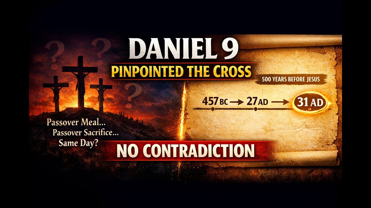 Daniel's Prophecy and the Crucifixion Year - Episode 6