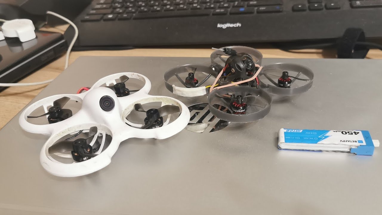 Cetus Pro (CrazyBee F4 Lite) и Mobula7 (X12 AIO 5in1 Frsky) . Тренировка в парке. Caddx Ant