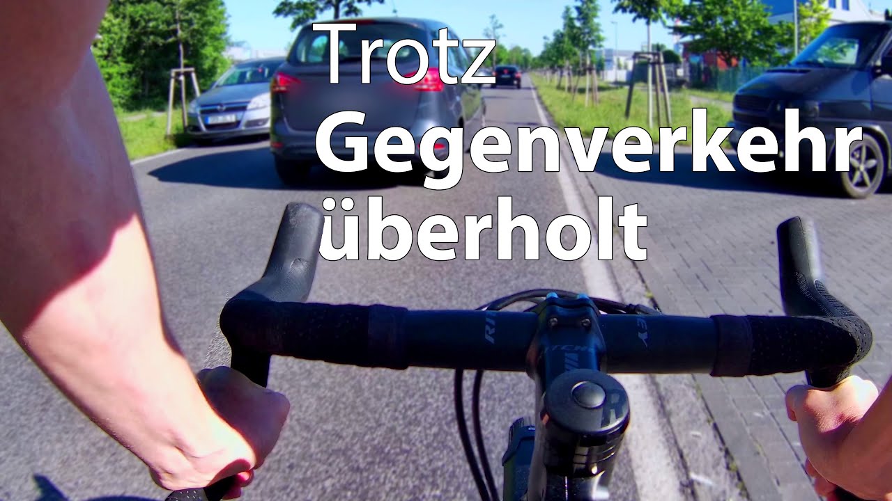 Fahrrad Dashcam - &ldquo;Gehweg + Radfahrer frei&rdquo; sind keine Radwege