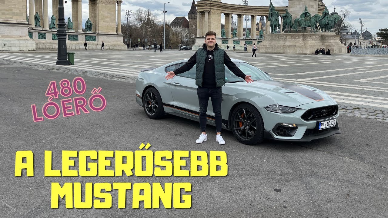 MUSTANG MACH1 25 MILLIÓÉRT? V8 MANUÁL KOMBÓ...