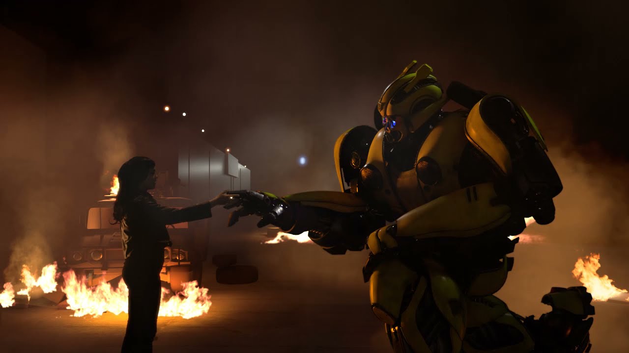 Recreation Of Bumblebee | VFX Challenge | Maac Malad | 24FPS INTERNATIONAL AWARDS 2019