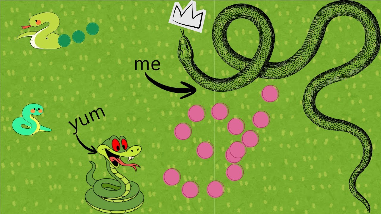 I turned into a hungry snake