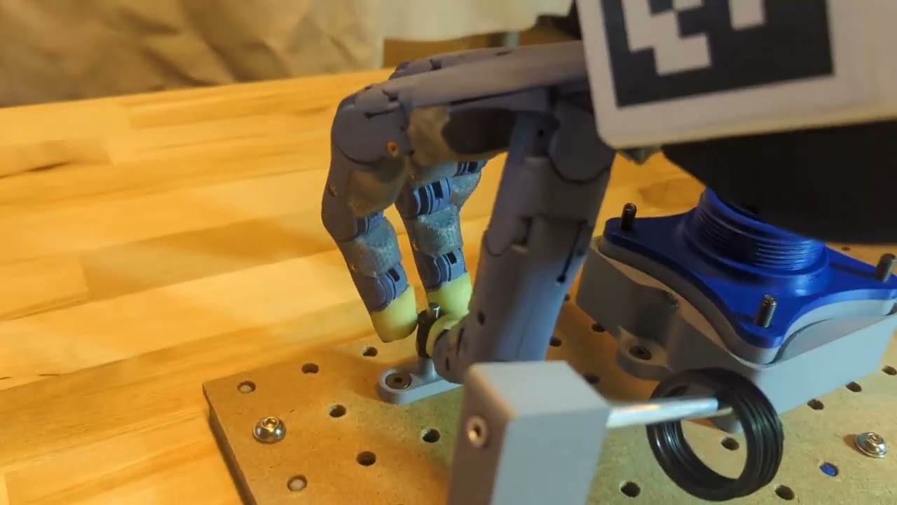 Insane Dexterous Robot Hand Assembles Parts & Screws Nut on Bolt by Hand!
