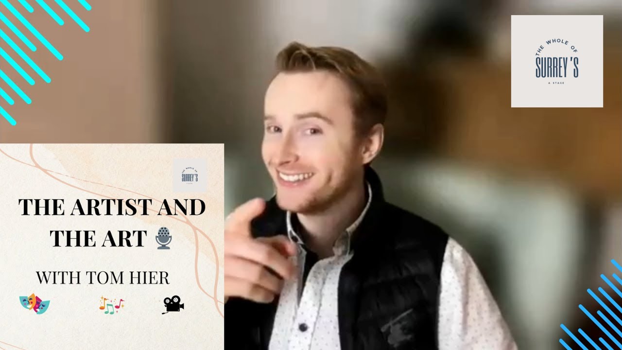 'The Artist and The Art' With Tom Hier - Ep. 1