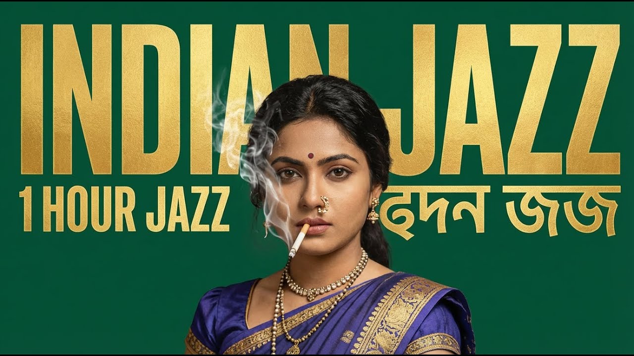 Rough day? This Indian Jazz session will recover you ❤️‍🩹 | 1 hour Chill Indian Jazz Session