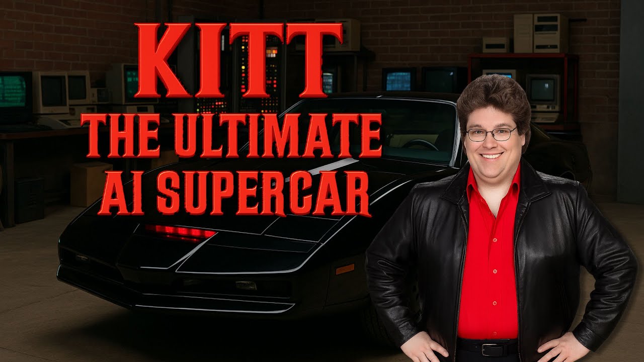 KITT &ndash; Лучший ИИ-суперкар. Подробное техническое погружение в Knight Rider.