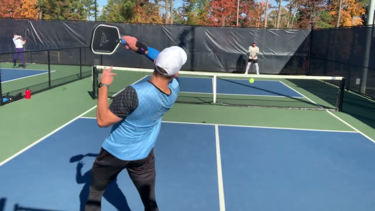 This guy beat Tyson Mcguffin. 6.0 singles vs 5.5 singles