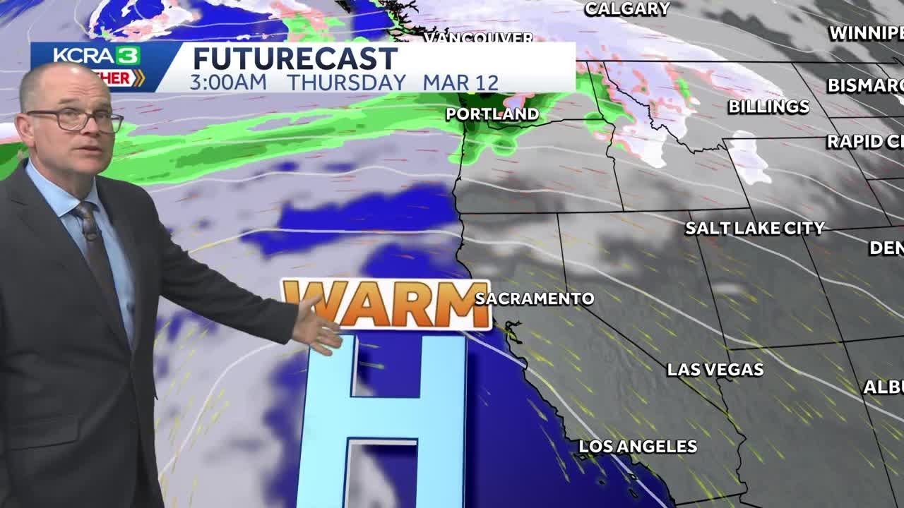 NorCal forecast: Breezy Saturday, beautiful Sunday
