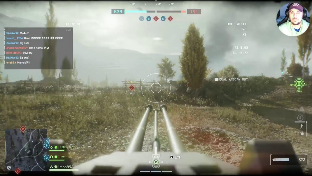 VALENTINOVSKI STREAM