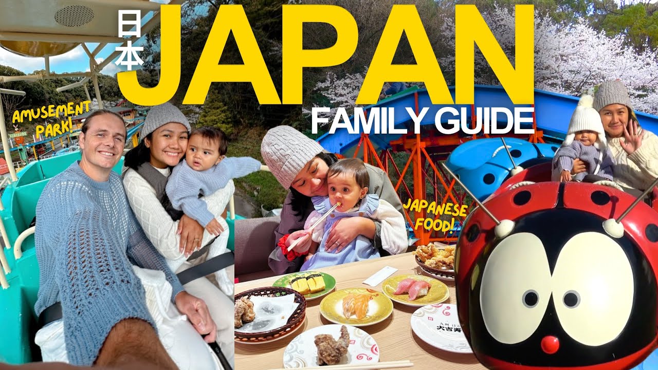 BABY FRIENDLY ACTIVITIES IN JAPAN | Family travel vlog 🇯🇵