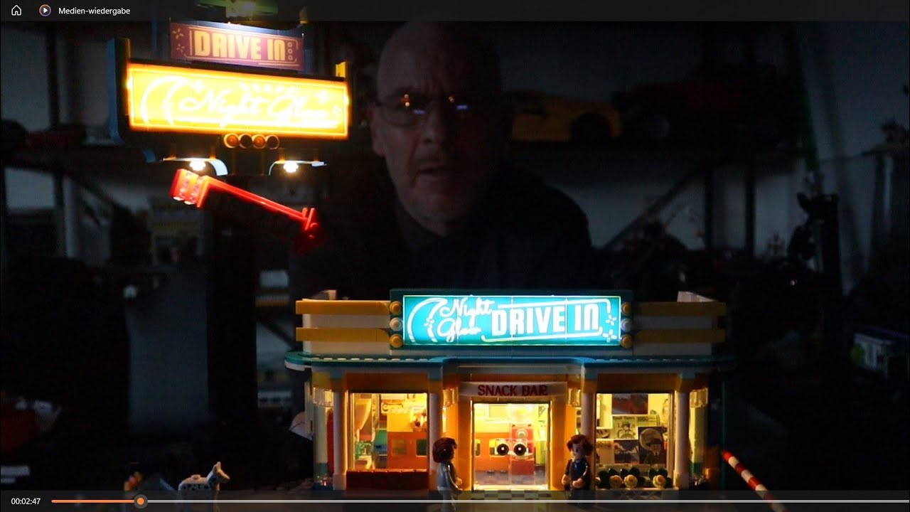 NICHT gesponsort! Lumibricks Night Glow Drive - Ein ein wirklich tolles Autokino mit viel Licht