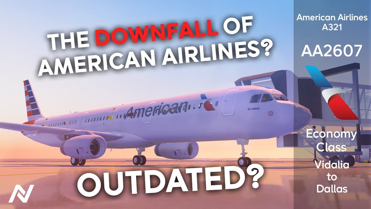 ROBLOX | American Airlines A321 Flight | Vidalia - Dallas